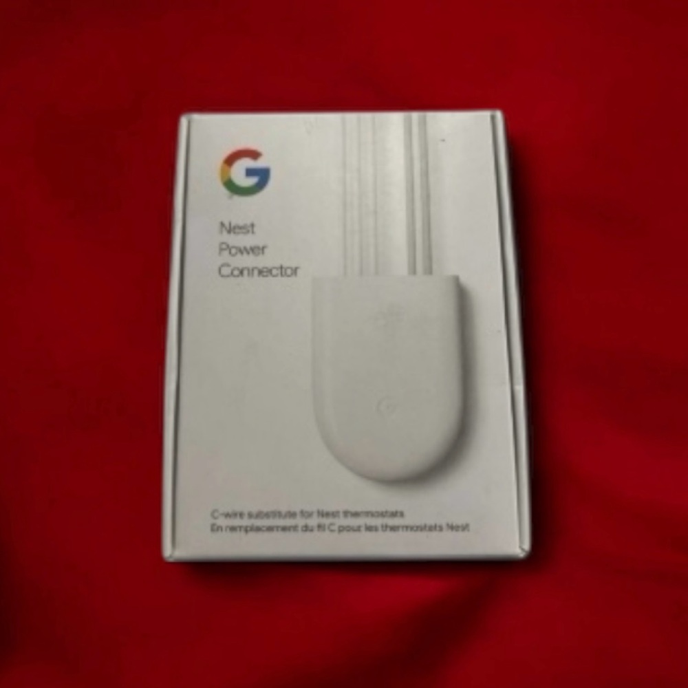 New~ Google Nest Power Connector ~ C-Wire Substitute For Thermostats